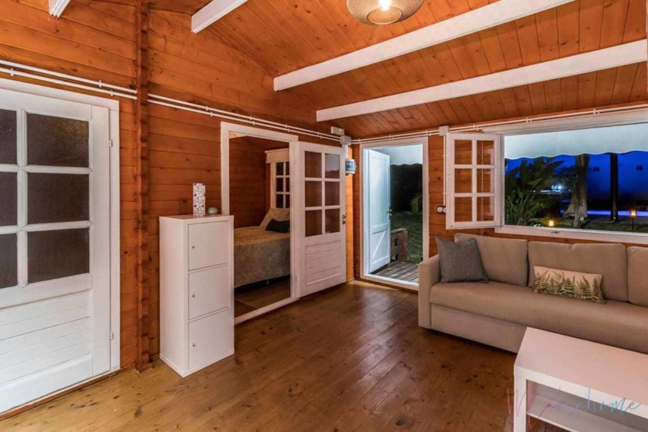 Bungalow Espectacular Garaje Piscina Y Jacuzzi Aljaraque Dış mekan fotoğraf