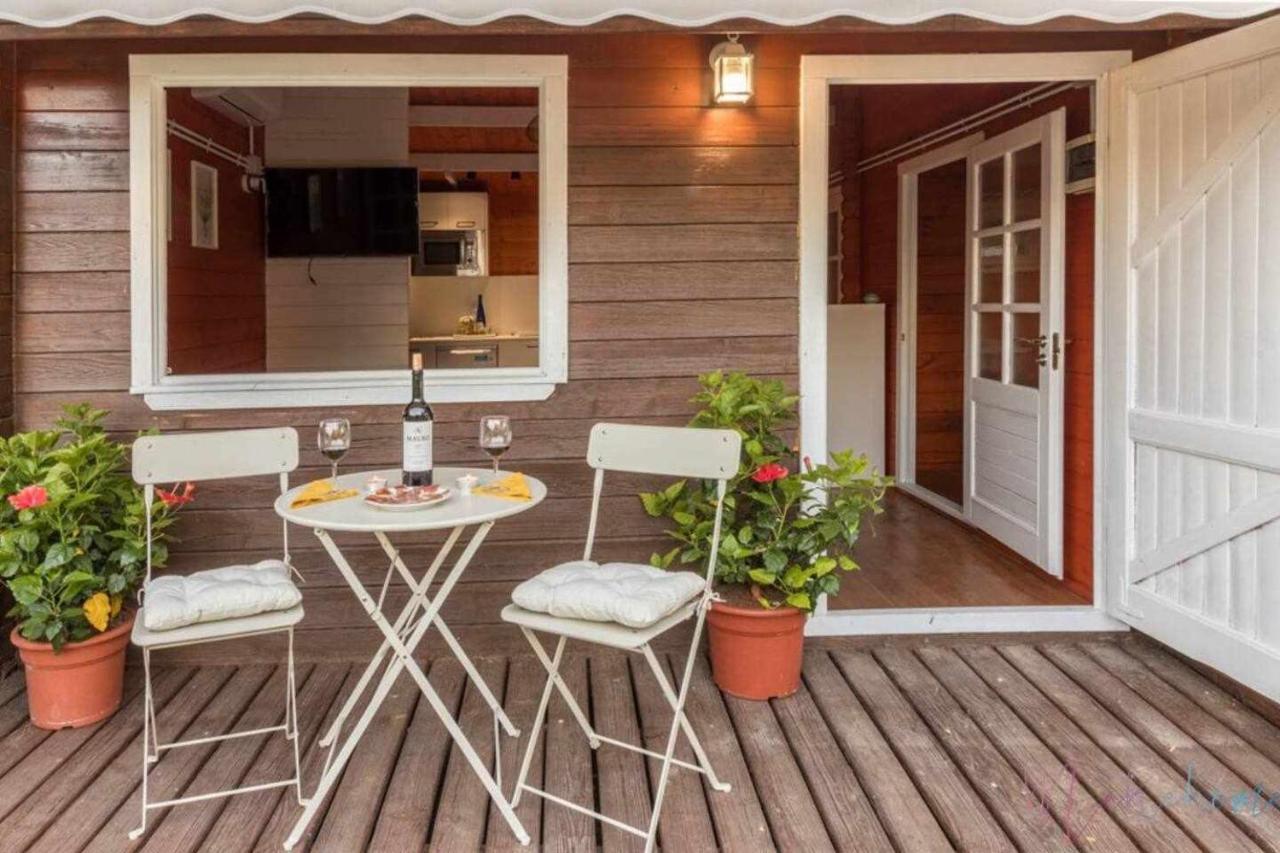 Bungalow Espectacular Garaje Piscina Y Jacuzzi Aljaraque Dış mekan fotoğraf