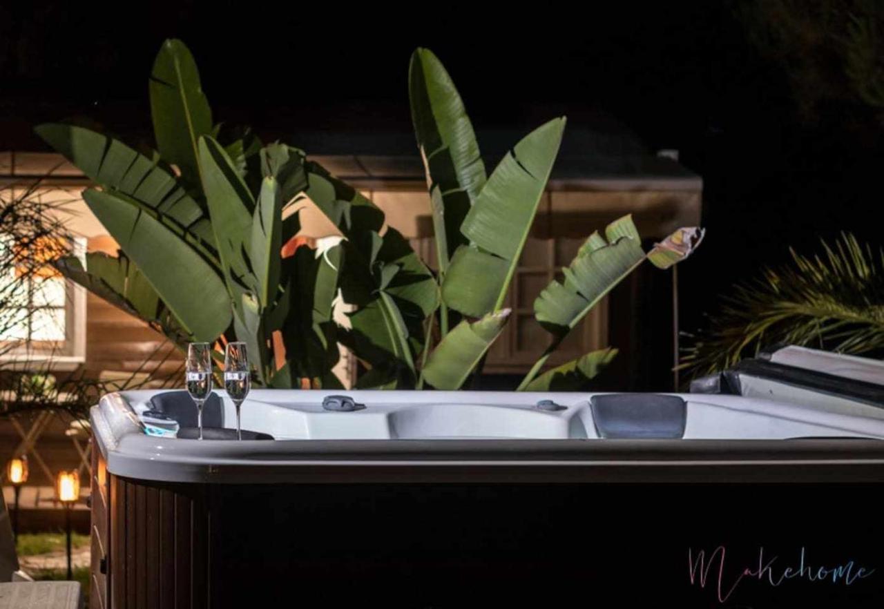 Bungalow Espectacular Garaje Piscina Y Jacuzzi Aljaraque Dış mekan fotoğraf