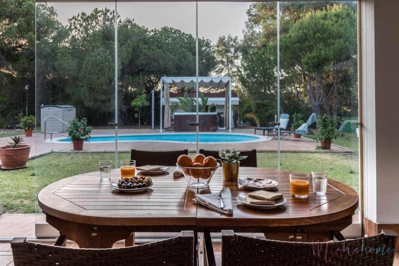Bungalow Espectacular Garaje Piscina Y Jacuzzi Aljaraque Dış mekan fotoğraf